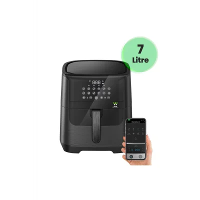 Genel Ürün Wiami Fritöz 7 Litre Akıllı Yağsız Airfryer