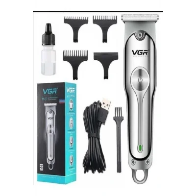 Genel Ürün 2 Yıl Şafak25 V-071 Tıraş Makinası Metalik Saç-Sakal Yok Kuru Şarjlı 1-3