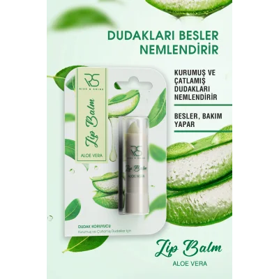 Genel Ürün Alorevera Lip Balm