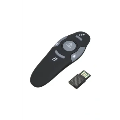 Genel Ürün Hubstein Lazer Sunum Kumandası Kablosuz Sunum Kalemi Powerpoint Slayt Atlatıcı Presenter