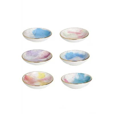 Genel Ürün Cosmos Serisi 6 Adet 10cm Kase Takımı