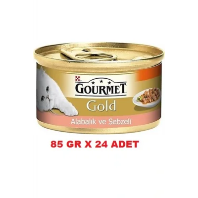 Genel Ürün Purina Parça Etli Alabalık ve Sebze 85 gr x 24