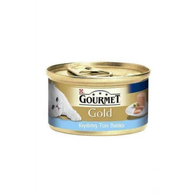 Genel Ürün Gold Kıyılmış Ton Balıklı 85 gr Yaş 24lü