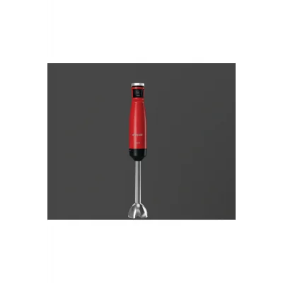 Genel Ürün K Resital El Blender Seti Kırmızı 1500 Watt Tek Tuşla Kontrol
