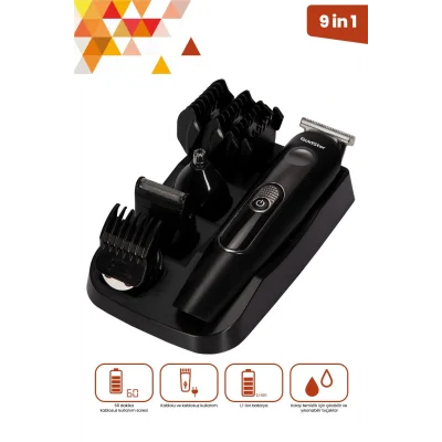 Genel Ürün Pasifik 9 In 1 Erkek Bakım Seti