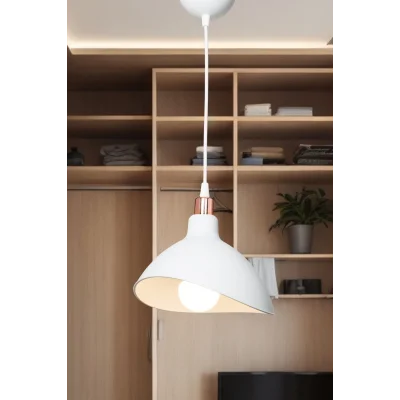 Lamba Beyaz Sarkıt Avize Yatak Odası Salon Mutfak Koridor Lamba