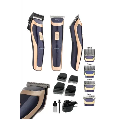 Genel Ürün Tr-650 4x4 Şarjlı Saç Sakal Ense Vucüt Kılı Çizim Lazer Epilasyon Öncesi Tüy Kısaltma Tıraş Makines