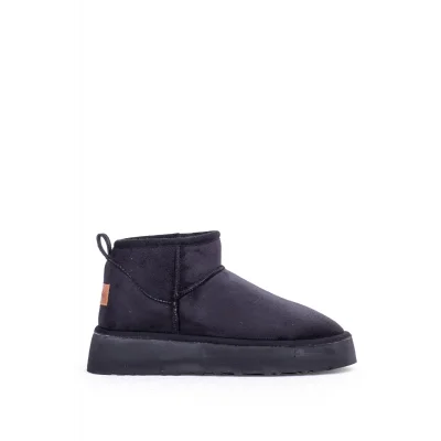 Genel Ürün Kadın Süet Bot Kışlık Bilekte Model 52709