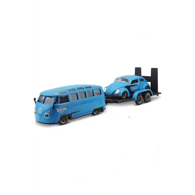 Genel Ürün 1:24 Volkswagen Van Samba Beetle Elite Taşıyıcı