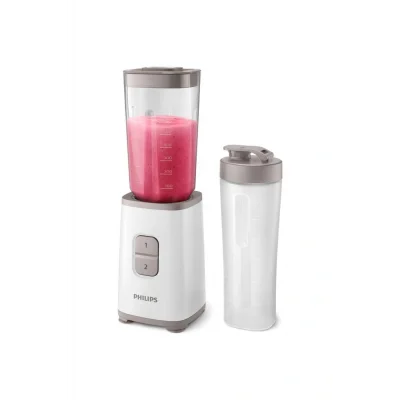 Genel Ürün HR2602/00 Daily Collection Smoothie Mini Blender Beyaz