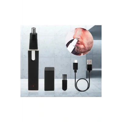 Genel Ürün Rado 3138 Burun Kulak Kıl Tüy Temizleme Ve Traş Makinesi 2 Başlık