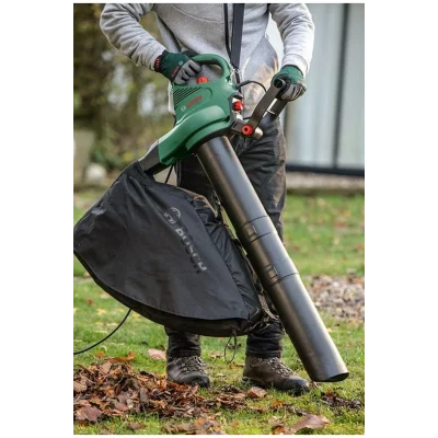 Genel Ürün Yaprak Süpürme ve Üfleme Makinesi Sessiz Çok Amaçlı Bahçe Temizliği