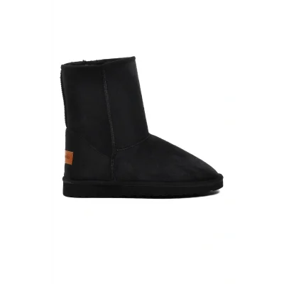 Genel Ürün PC-52125 Siyah İçi Kürklü Kadın Bot