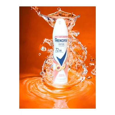 Genel Ürün Kadın Sprey Deodrant Şeftali&Limon Otu 150 ml