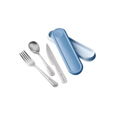 Genel Ürün Picnik Paslanmaz Çelik Çatal Bıçak Çay Kaşığı Seti Kutulu 870403