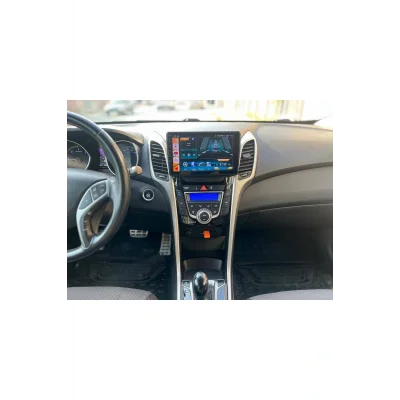 Genel Ürün HYUNDAİ İ30 2012-2016  Uyumlu CARPLAY+AND.AUTO NAVİGASYON DVD USB BT KAM