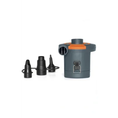 Genel Ürün Sidewinder / 62141 Pilli Şişme Ürünler Için Şişirme Pompası 3 Farklı Uçlu