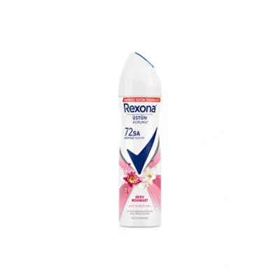Kol Saati ( 2 ADET ) Rexona Kadın Sprey Deodorant Sexy Bouquet 72 Saat Kesintisiz Üstün Koruma 150 ml