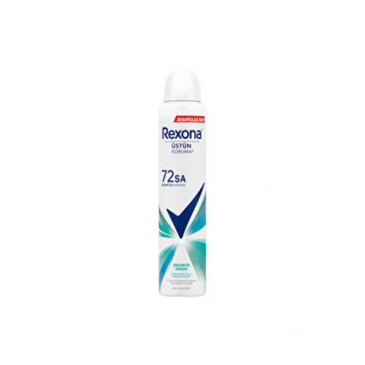 Kol Saati ( 2 ADET ) Rexona Kadın Sprey Deodorant Shower Fresh 72 Saat Kesintisiz Üstün Koruma 200 ml