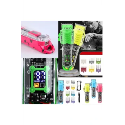 Genel Ürün Saç-Sakal-Vücut Hayalet Seri Saç Sakal Kesim Makinesi Insua3800 Çok Renkli Yok Şarjlı Yok 1-3 Kuru