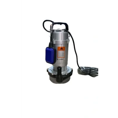 Genel Ürün QDX1.5-32-0.75A 1 Hp 10 m Kablolu Alüminyum Gövdeli Açık Vortex Fanlı Dalgıç Drenaj Pompası