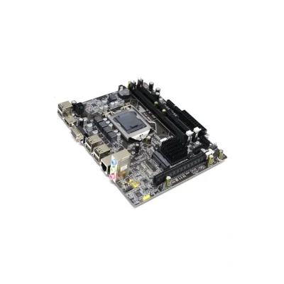 Genel Ürün WORKTEAM H55M H55 2xDDR3 VGA/HDMI LGA1156P ANAKART