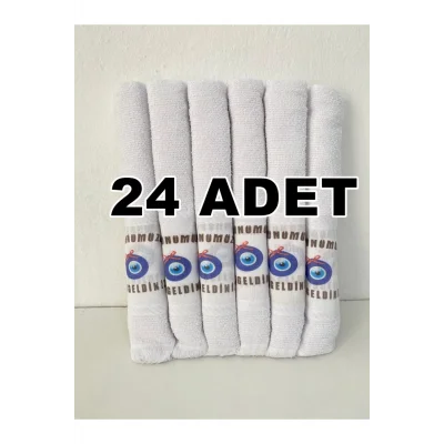 Havlu 24 Adet Okuluk Düğüncü Araba Havlusu 40*70 Cm Havlu
