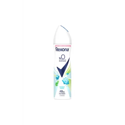 Kol Saati Kadın Sprey Deodorant Ocean Fresh %0 Alüminyum 48 Saat Koruma 150 ml