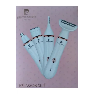 Genel Ürün 4ü 1 Arada Kadın Epilasyon Seti (Şarjlı)