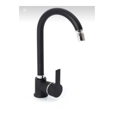 Genel Ürün Mutfak Evye Bataryası Siyah Batarya