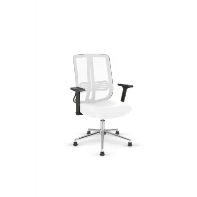 Genel Ürün Dora File Misafir Koltuğu Konum Koruyuculu Krom Yıldız Ayaklı