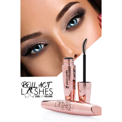 Genel Ürün Roll Act Lashes Ekstra Kıvırma Ve Hacim Etkili Maskara
