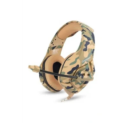 Genel Ürün Profesyonel Oyuncu Kulaklığı Telefon Uyumlu Gaming Kulaklık Siyah Renkli Led Pc/ps4/--k1b