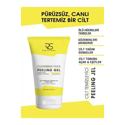 Genel Ürün RİSE AND SHİNE Pirinç Özlü Peeling Jel 150 ml14587