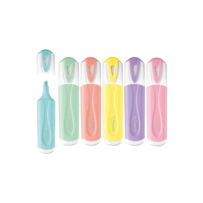 Genel Ürün Fosforlu Kalem Pastel Renk 6 Lı 742558 / Maped