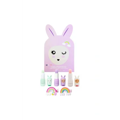 Genel Ürün Boite Delux Paper Bunny Lip Balm Set