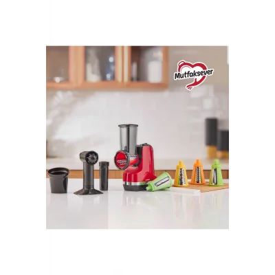 Genel Ürün Mutfaksever 2in1 Doğrayıcı ve Sorbe Makinesi