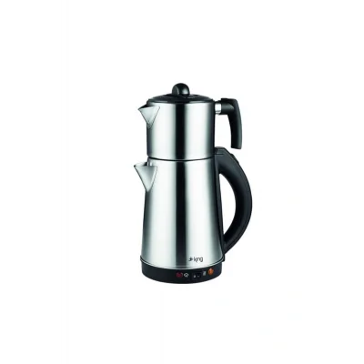 Genel Ürün K-324 Harman Çelik Çay Makinesi - 1800 Watt