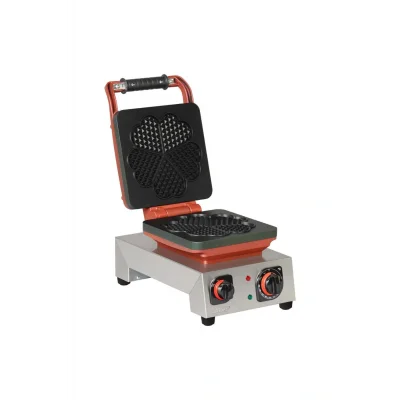 Genel Ürün Kare Waffle Makinesi Kalp Çiçek Ø220