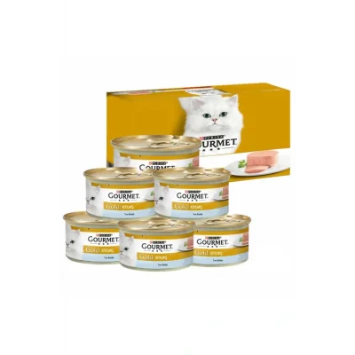 Genel Ürün Gold Kıyılmış Ton Balıklı 85 Gr 6 Al 5 Öde