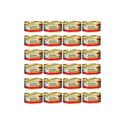 Genel Ürün Gold Parça Etli Ve Soslu Siğir Etli 85 Gr 24 Adet