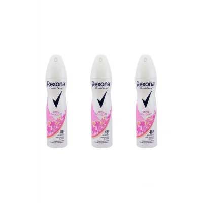 Genel Ürün Kadın Sexy Bouquet 150 Ml Deodorant 3lü Paket
