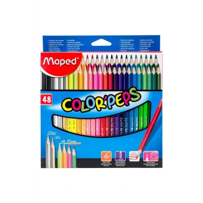 Genel Ürün Color Peps Kuru Boya 48 Renk 832048ZV