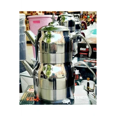 Genel Ürün Filinta Orta Boy Çaydanlık Metal Kulp 3 Litre