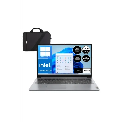 Genel Ürün Ideapad1 Celeron N4120 4gb Ram 128gb 15.6 Windows 11 Taşınabilir Bilgisayar