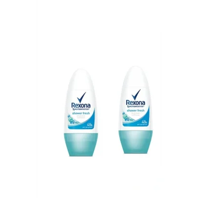 Genel Ürün Shower Fresh Kadın Roll-on Deodorant 50 (2 Adet)