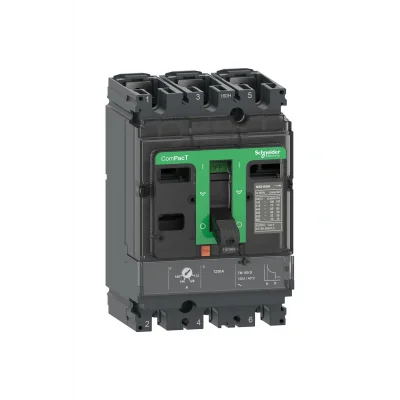 Termos C25F3TM250 3X250A 36kA Termik Mantetik Şalter NSX250F