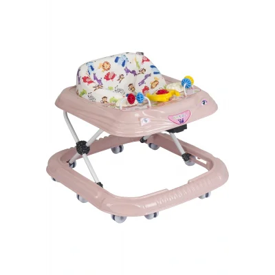 Oyuncak Unisex Oyuncaklı Ve KornaIı 3 Kademeli Örümcek Bebek Yürüteci