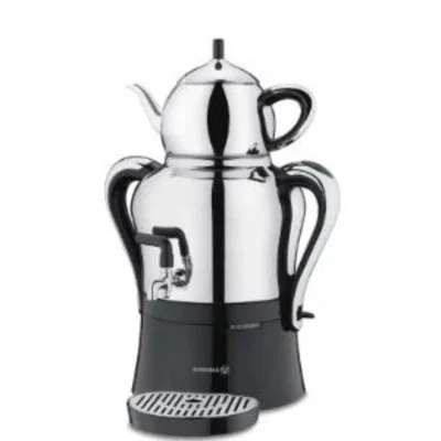 Genel Ürün A842 Çaykolik-2 Semaver Inox/krom