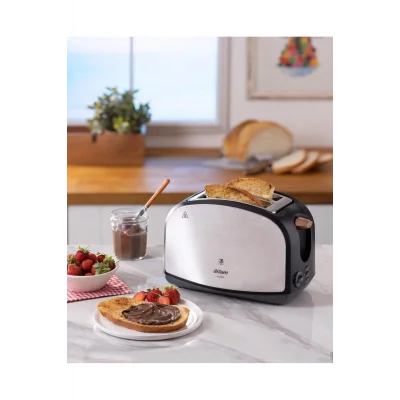 Genel Ürün 900 WATT 8 KADEMELİ
BUZ ÇÖZME FONKSİYONLU UZUN ÖMÜRLÜ ŞIK VE SAĞLAM TASARIM EKMEK KIZARTMA MAKİNESİ